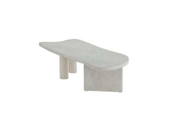 Polle Soffbord 160 cm - ljusgrå - Möbler - Bord & matgrupper - Soffbord