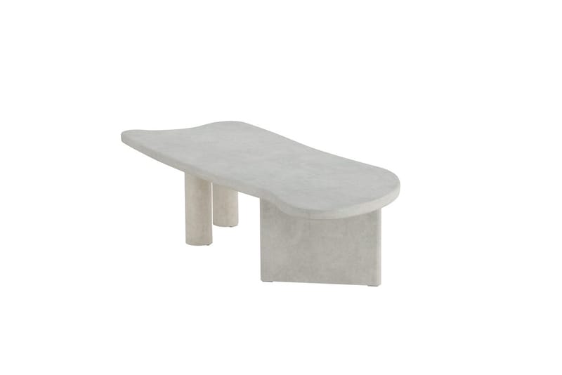 Polle Soffbord 160 cm - ljusgrå - Möbler - Bord & matgrupper - Soffbord