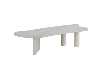 Polle Soffbord 160 cm - ljusgrå - Möbler - Bord & matgrupper - Soffbord