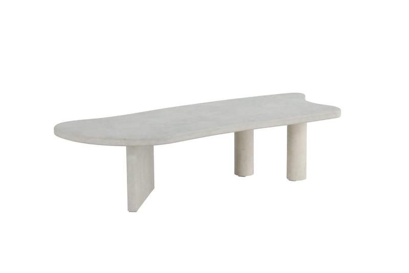 Polle Soffbord 160 cm - ljusgrå - Möbler - Bord & matgrupper - Soffbord