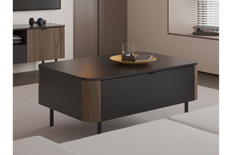 Pollena Soffbord 104 cm - Brun - Möbler - Bord & matgrupper - Soffbord