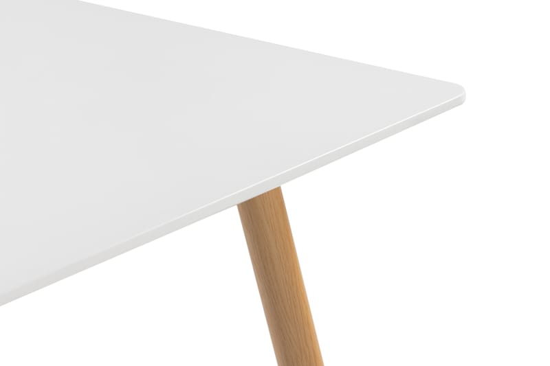 Pontus Matbord 180 cm - Vit/Ek - Matbord & köksbord