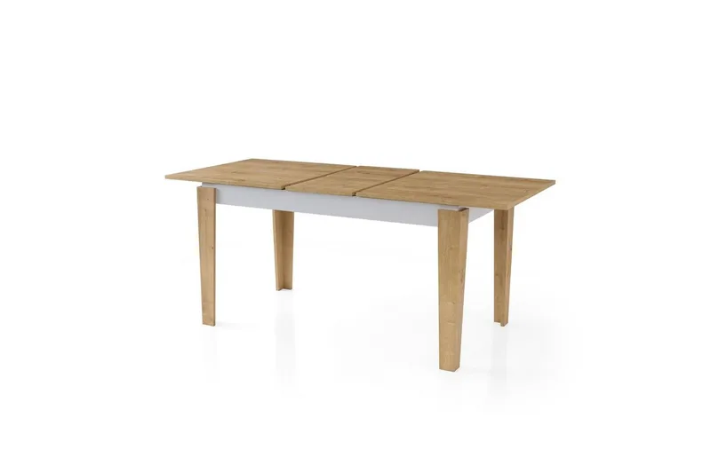 Pradera Matbord 175 cm Rektangulär - Ek/Vit - Möbler - Bord & matgrupper - Matbord & köksbord