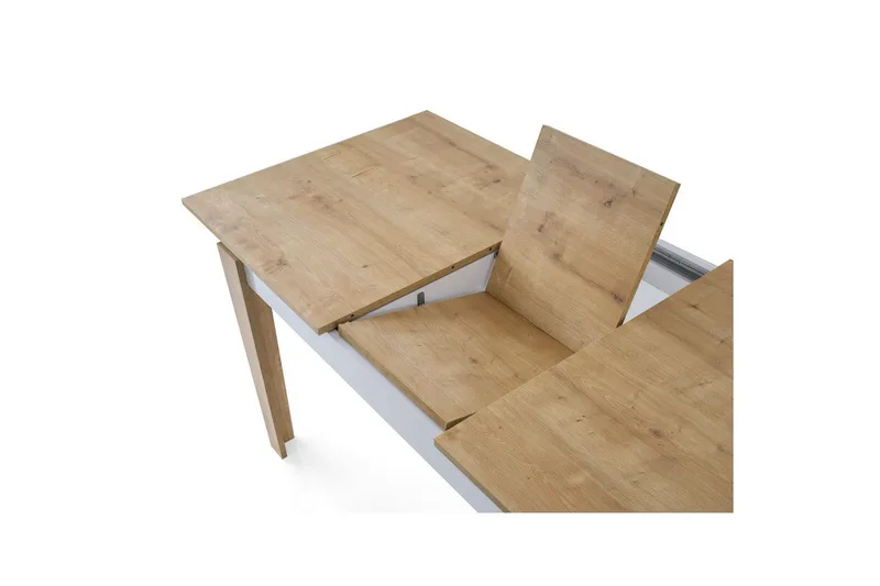 Pradera Matbord 175 cm Rektangulär - Ek/Vit - Möbler - Bord & matgrupper - Matbord & köksbord