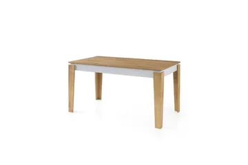 Pradera Matbord 175 cm Rektangulär - Ek/Vit - Möbler - Bord & matgrupper - Matbord & köksbord