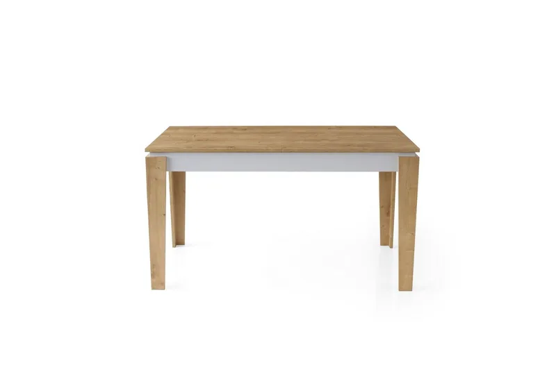 Pradera Matbord 175 cm Rektangulär - Ek/Vit - Möbler - Bord & matgrupper - Matbord & köksbord