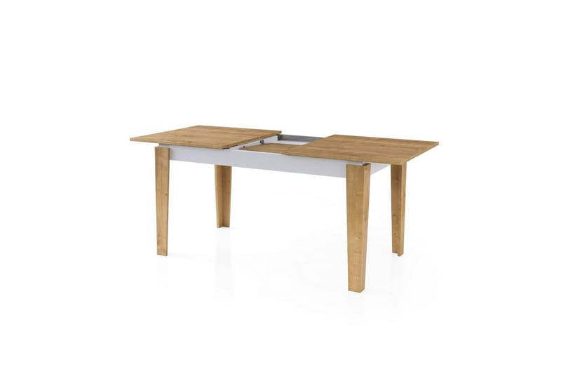 Pradera Matbord 175 cm Rektangulär - Ek/Vit - Möbler - Bord & matgrupper - Matbord & köksbord