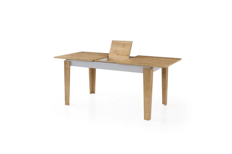 Pradera Matbord 175 cm Rektangulär - Ek/Vit - Möbler - Bord & matgrupper - Matbord & köksbord