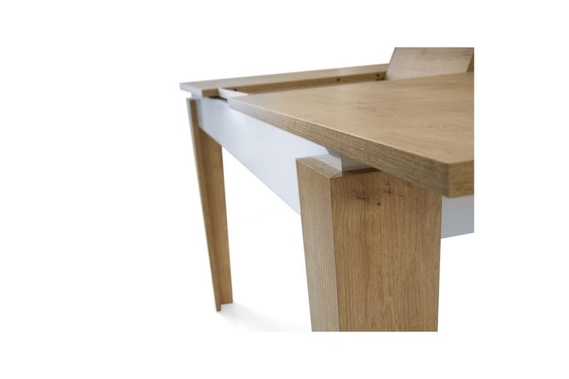 Pradera Matbord 175 cm Rektangulär - Ek/Vit - Möbler - Bord & matgrupper - Matbord & köksbord