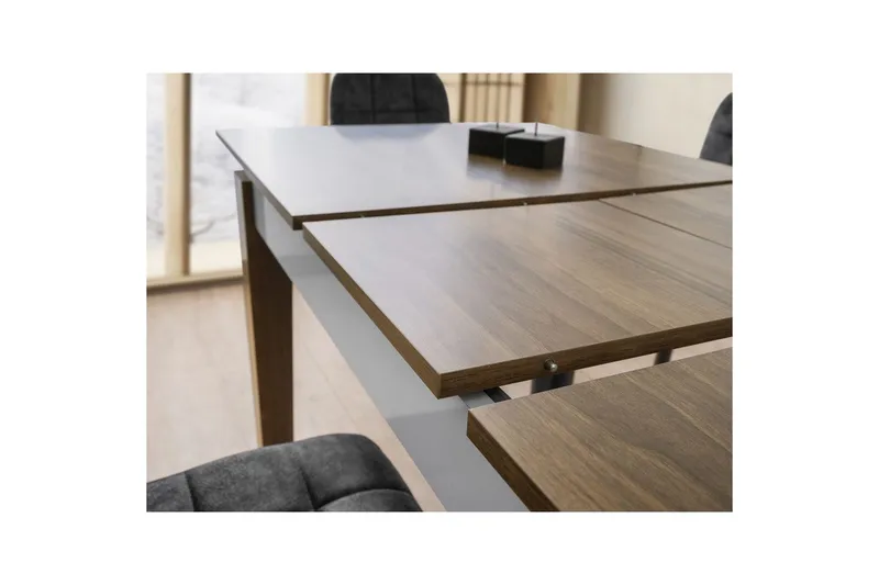 Pradera Matbord 175 cm Rektangulär - Valnöt/Vit - Möbler - Bord & matgrupper - Matbord & köksbord