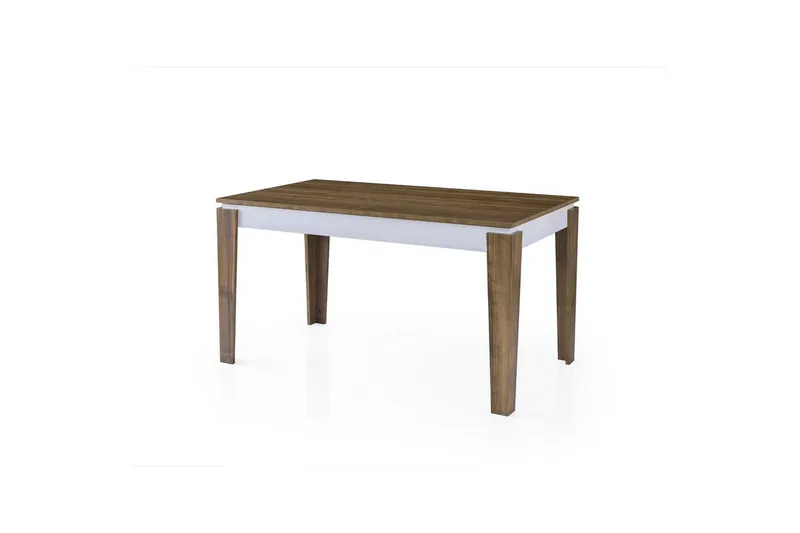 Pradera Matbord 175 cm Rektangulär - Valnöt/Vit - Möbler - Bord & matgrupper - Matbord & köksbord