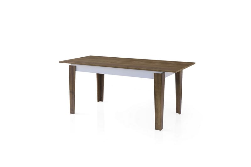 Pradera Matbord 175 cm Rektangulär - Valnöt/Vit - Möbler - Bord & matgrupper - Matbord & köksbord
