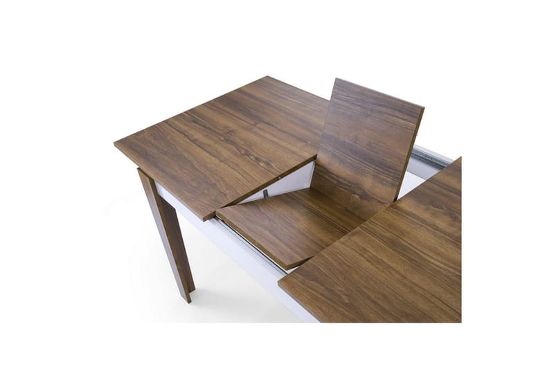 Pradera Matbord 175 cm Rektangulär - Valnöt/Vit - Möbler - Bord & matgrupper - Matbord & köksbord