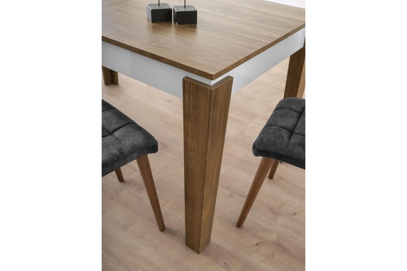 Pradera Matbord 175 cm Rektangulär - Valnöt/Vit - Möbler - Bord & matgrupper - Matbord & köksbord