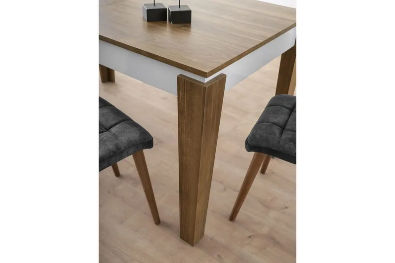 Pradera Matbord 175 cm Rektangulär - Valnöt/Vit - Möbler - Bord & matgrupper - Matbord & köksbord