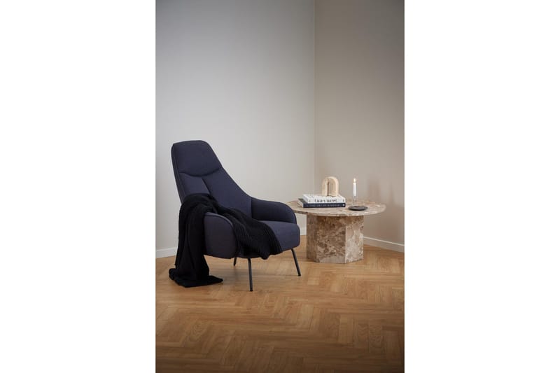 Prisa Runt Soffbord i Marmor Sten 80 cm - Beige - Möbler - Bord & matgrupper - Soffbord