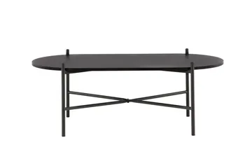 Pueblo Soffbord 60 cm - Svart - Möbler - Bord & matgrupper - Soffbord
