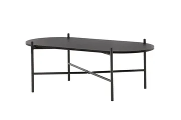 Pueblo Soffbord 60 cm - Svart - Möbler - Bord & matgrupper - Soffbord