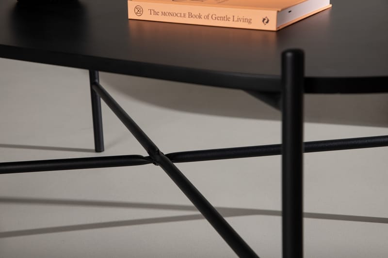 Pueblo Soffbord 60 cm - Svart - Möbler - Bord & matgrupper - Soffbord