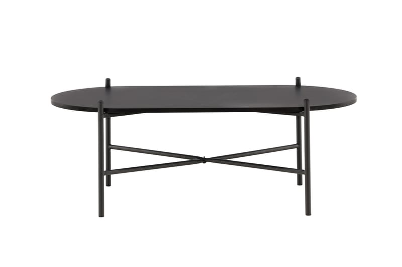 Pueblo Soffbord 60 cm - Svart - Möbler - Bord & matgrupper - Soffbord