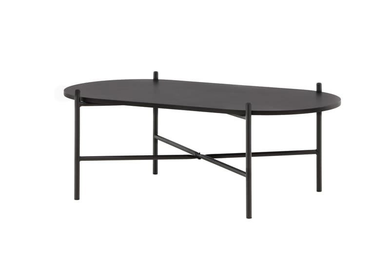 Pueblo Soffbord 60 cm - Svart - Möbler - Bord & matgrupper - Soffbord