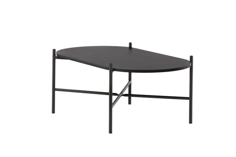 Pueblo Soffbord 60 cm - Svart - Möbler - Bord & matgrupper - Soffbord