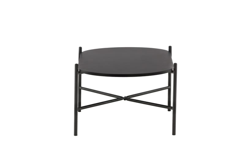 Pueblo Soffbord 60 cm - Svart - Möbler - Bord & matgrupper - Soffbord