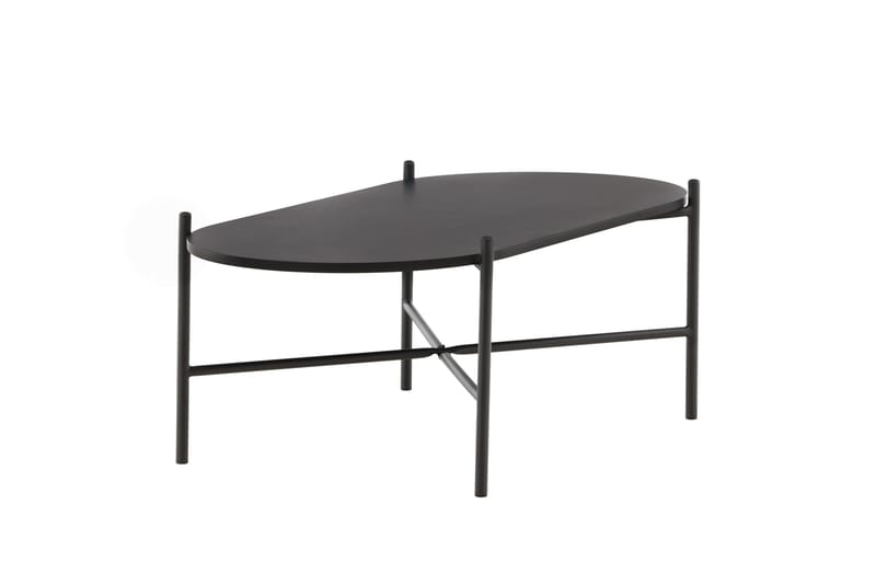 Pueblo Soffbord 60 cm - Svart - Möbler - Bord & matgrupper - Soffbord