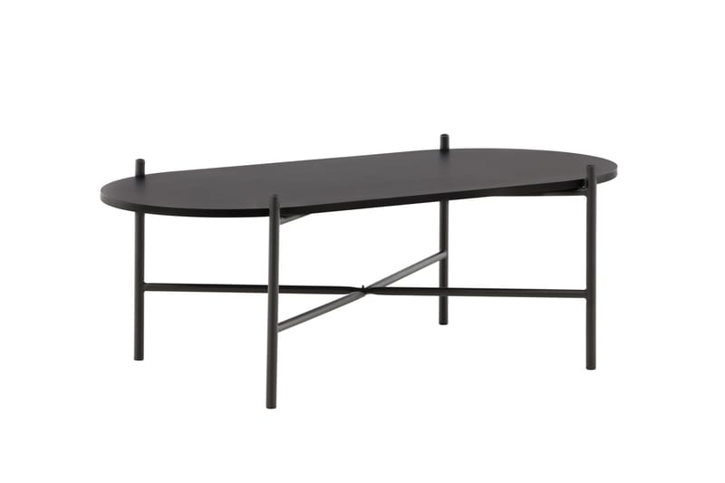 Pueblo Soffbord 60 cm - Svart - Möbler - Bord & matgrupper - Soffbord