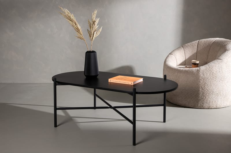 Pueblo Soffbord 60 cm - Svart - Möbler - Bord & matgrupper - Soffbord