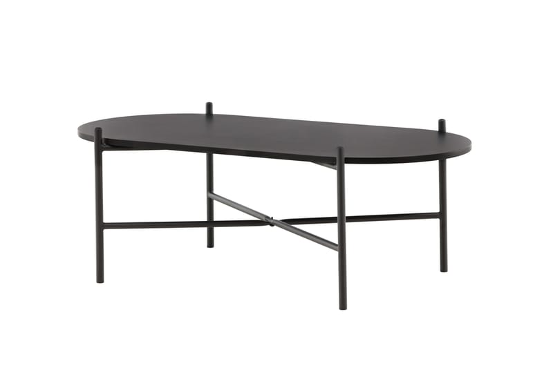 Pueblo Soffbord 60 cm - Svart - Möbler - Bord & matgrupper - Soffbord