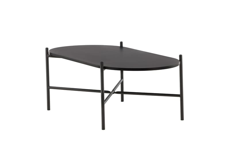 Pueblo Soffbord 60 cm - Svart - Möbler - Bord & matgrupper - Soffbord