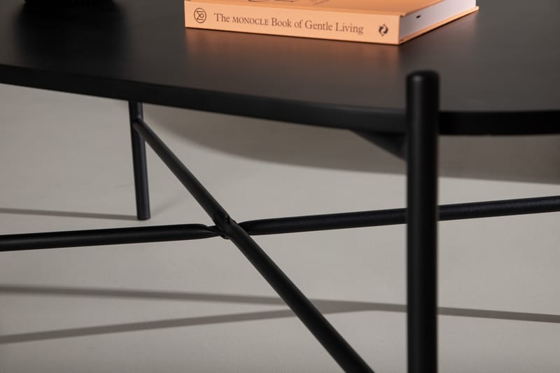 Pueblo Soffbord 60 cm - Svart - Möbler - Bord & matgrupper - Soffbord