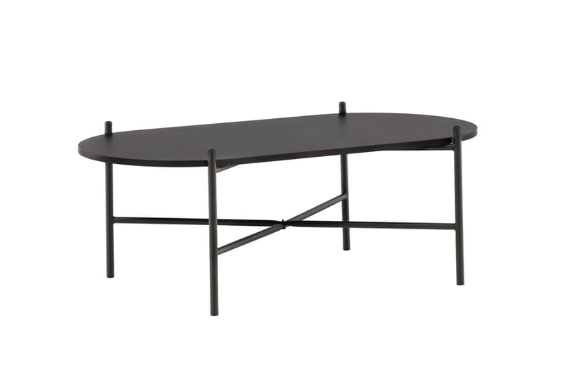 Pueblo Soffbord 60 cm - Svart - Möbler - Bord & matgrupper - Soffbord
