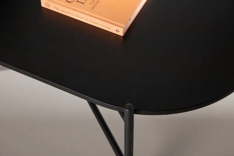 Pueblo Soffbord 60 cm - Svart - Möbler - Bord & matgrupper - Soffbord