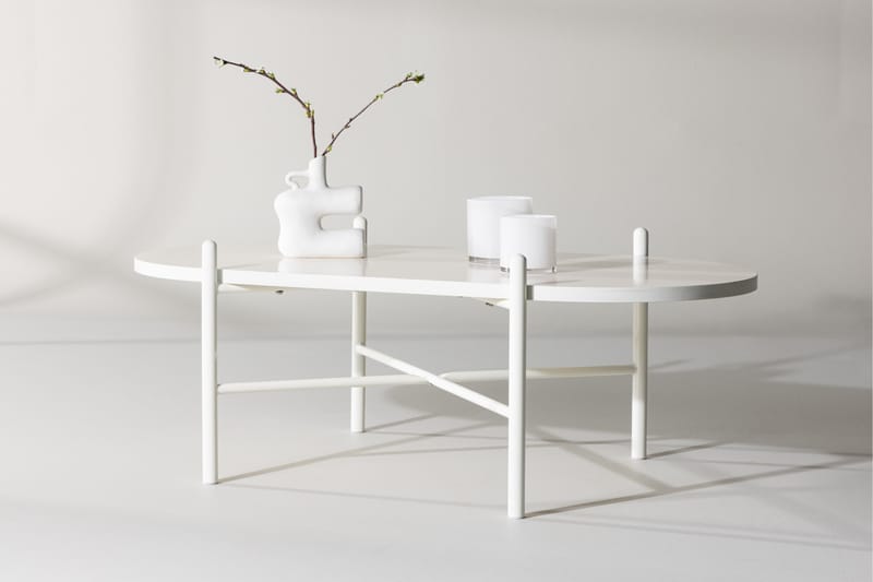 Pueblo Soffbord 65,5 cm - Beige - Möbler - Bord & matgrupper - Soffbord