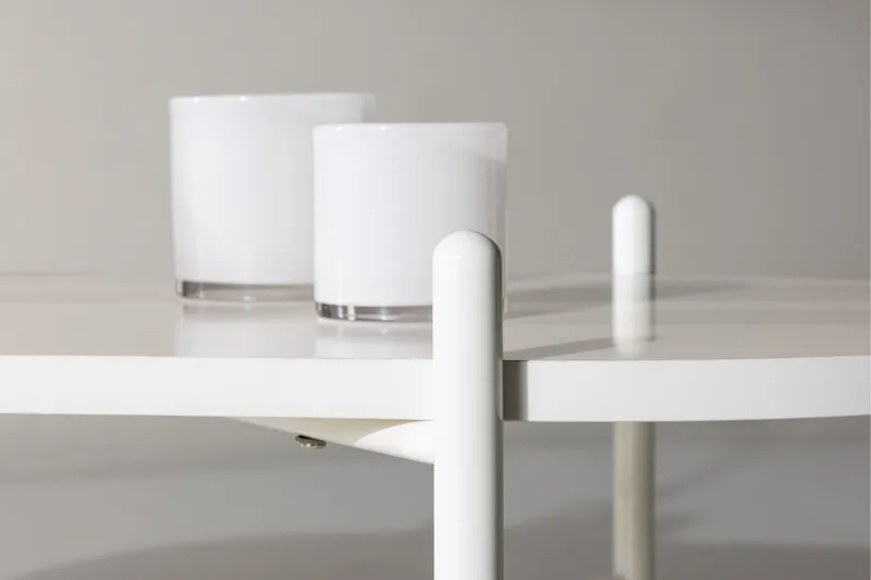 Pueblo Soffbord 65,5 cm - Beige - Möbler - Bord & matgrupper - Soffbord