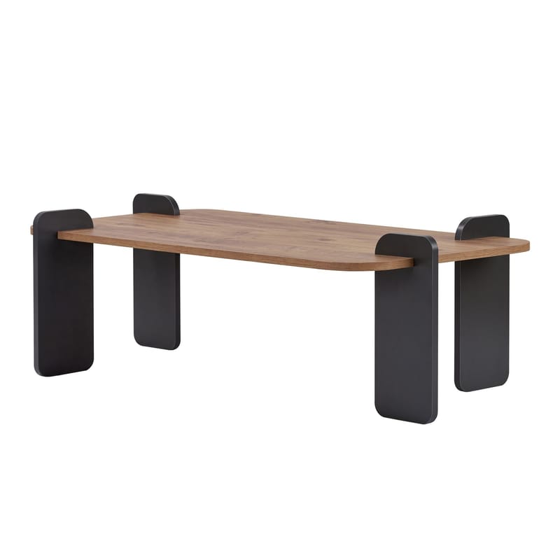 Qalen Soffbord 120 cm - Atlantisk furu och antracit - Möbler - Bord & matgrupper - Soffbord