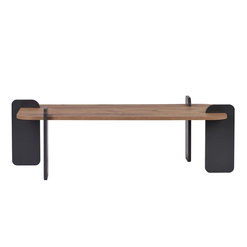 Qalen Soffbord 120 cm - Atlantisk furu och antracit - Möbler - Bord & matgrupper - Soffbord