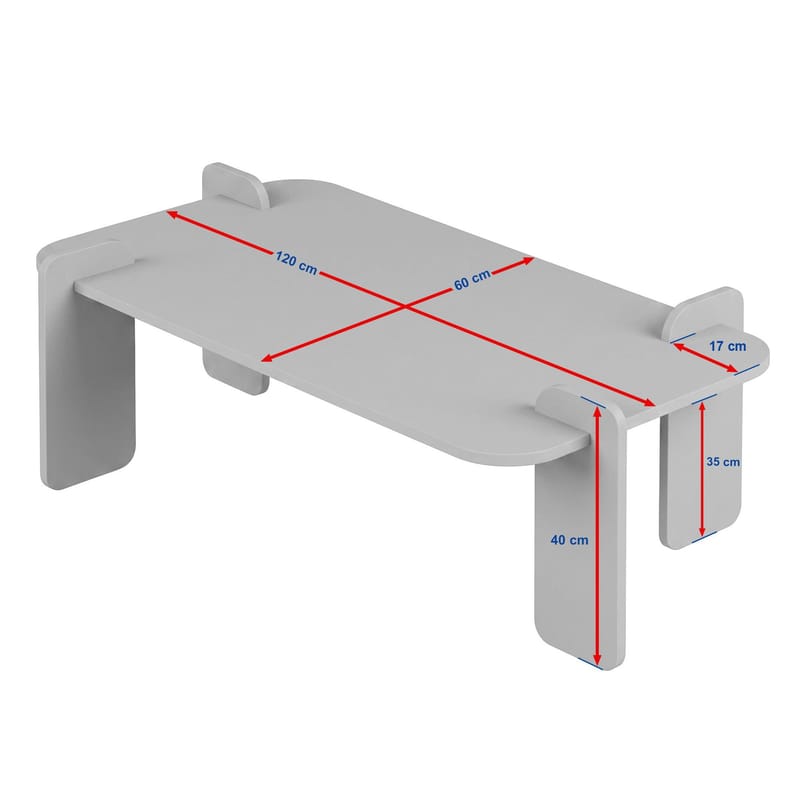 Qalen Soffbord 120 cm - Möbler - Bord & matgrupper - Soffbord