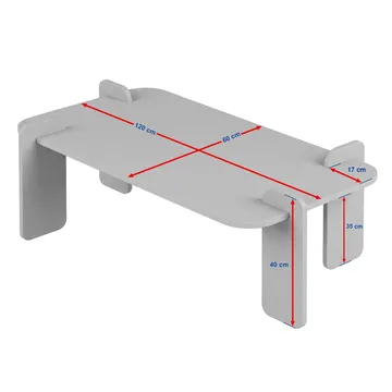 Qalen Soffbord 120 cm - Möbler - Bord & matgrupper - Soffbord