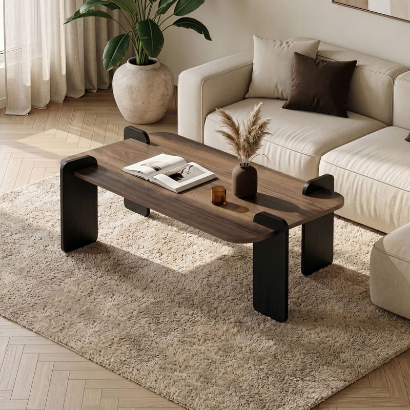Qalen Soffbord 120 cm - Möbler - Bord & matgrupper - Soffbord