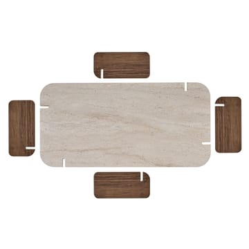 Qalen Soffbord 120 cm - Möbler - Bord & matgrupper - Soffbord