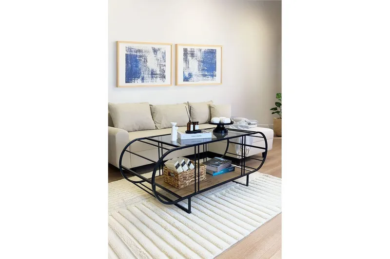 Quorinor Soffbord 145 cm, Natur