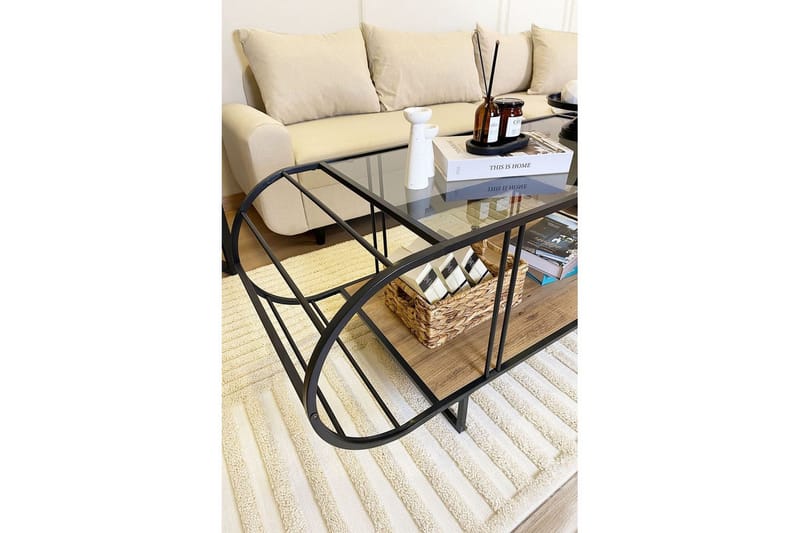 Quorinor Soffbord 145 cm - Natur - Möbler - Bord & matgrupper - Soffbord