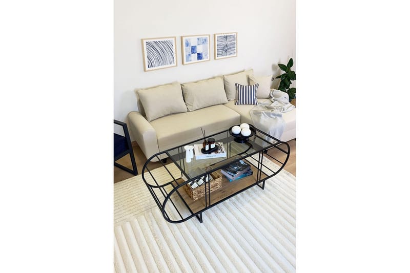 Quorinor Soffbord 145 cm - Natur - Möbler - Bord & matgrupper - Soffbord