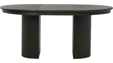 Råvika Matbord Förlängningsbar Rund 120-220 cm - Brun - Möbler - Bord & matgrupper - Matbord & köksbord