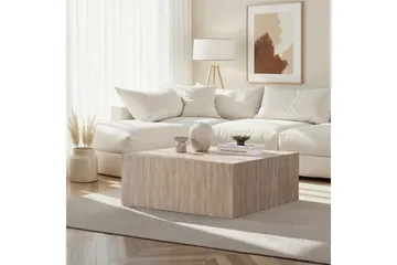 Rambabu Soffbord 90 cm - Gul/Brun - Möbler - Bord & matgrupper - Soffbord