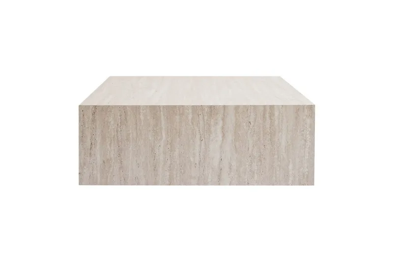 Rambabu Soffbord 90 cm - Gul/Brun - Möbler - Bord & matgrupper - Soffbord