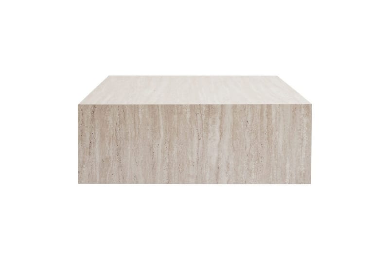 Rambabu Soffbord 90 cm - Gul/Brun - Möbler - Bord & matgrupper - Soffbord